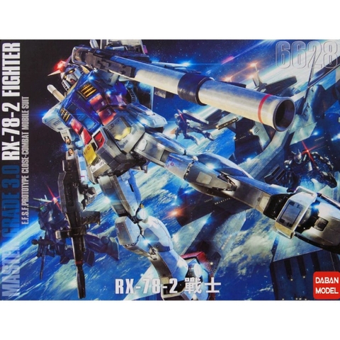 Mô hình lắp ráp MG RX-78-2 Gundam ver 3.0 Daban 6628