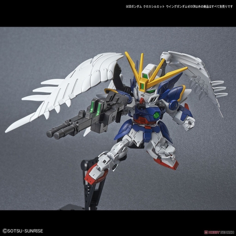 Mô hình SD CS Gundam Wing Gundam Zero EW Bandai