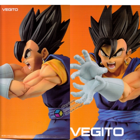 Mô hình Super Vegito Black Final Kamehameha Ver.6 PVC Figure Bandai - Dragonball