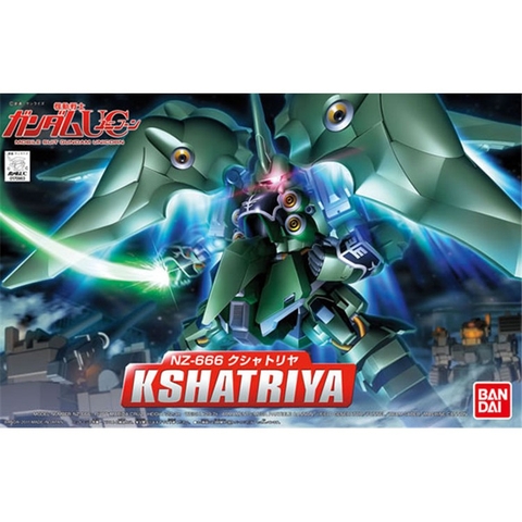 Mô hình lắp ráp SD Kshatriya Bandai