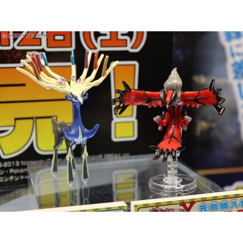 Mô hình lắp ráp Pokemon Plastic Model Collection Select Series Xerneas Plastic model 33 Bandai 4573102577528