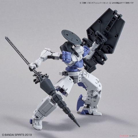 Mô hình lắp ráp 30MM 1/144 OPTION PARTS SET 3 Bandai 4573102613271