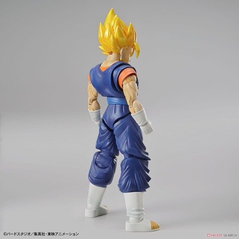 Mô Hình Lắp Ráp Figure-rise Standard Super Saiyan Vegetto Plastic model Bandai - Dragonball Z 4573102577894