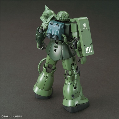 Mô Hình lắp ráp Gundam Bandai HG GTO ZAKU II TYPE C-6/ R6 ORIGIN - GDC 4573102575760
