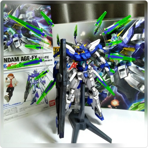 Mô Hình Lắp Ráp HG Gundam AGE-FX Bandai 4573102573889
