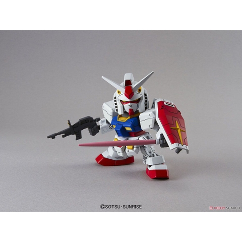 Mô hình lắp ráp SD RX-78-2 Gundam Bandai- GDC 4573102575975