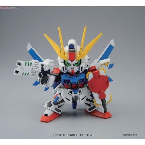 Mô hình lắp ráp Gundam SD BB Sengoku Package Burning Lightning