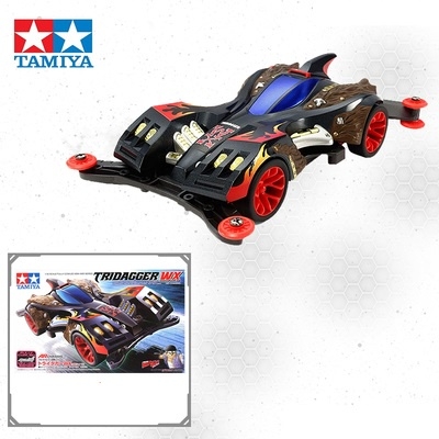 Mô hình lắp ráp xe đua Mini 4WD Tamiya 1