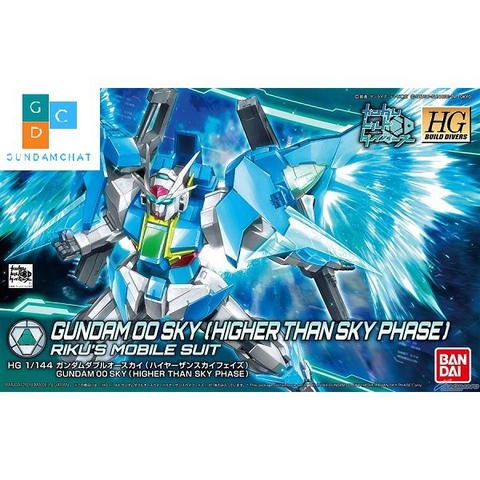 Mô hình Gundam 00 Sky (Higher Than Skyphase) (HGBD) - Mô hình GDC