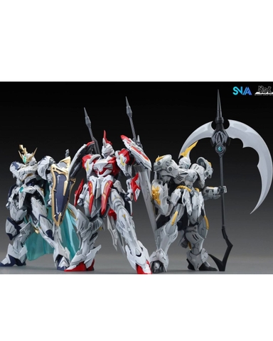 Mô Hình Lắp Ráp SNAA 1/144 Soul Spear Lamorak