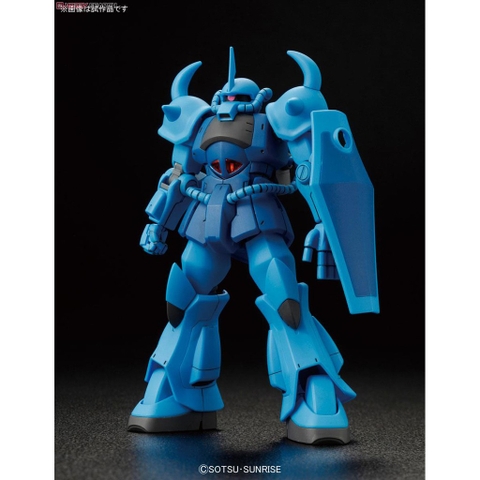 Mô hình lắp ráp Gundam HG UC Gouf Bandai 4573102580078
