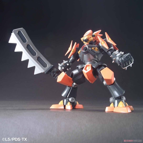 Mô hình lắp ráp đấu sĩ LBX Destroyer Plastic model Bandai - GundamGDC