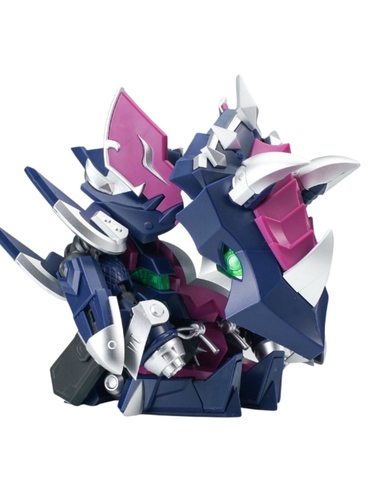 Mô Hình Lắp Ráp Ma Động Vương Demon Claw Robo Trái Cây YiLi ChuangWan