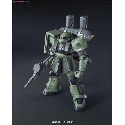 Mô hình Gundam HG Zaku II + Big Gun (Thunderbolt Ver.) Bandai