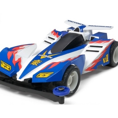 Mô hình xe đua lắp ráp chạy bằng pin Mini 4WD VICTORY MAGNUM PREMIUM (CARBON SUPER-II CHASSIS) [] 19434 TAMIYA