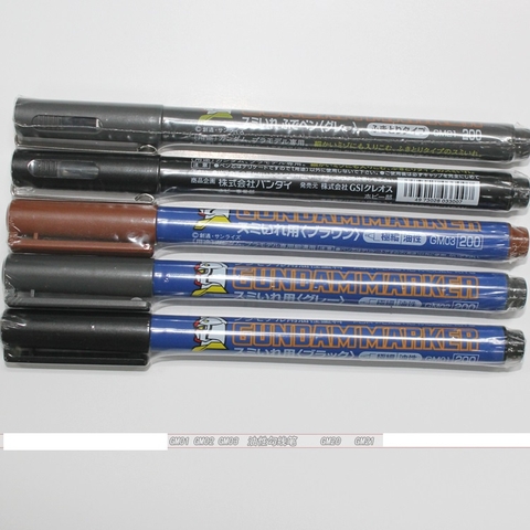 Bút đi lằn chìm kẻ chảy GM301-302-303 - GDC