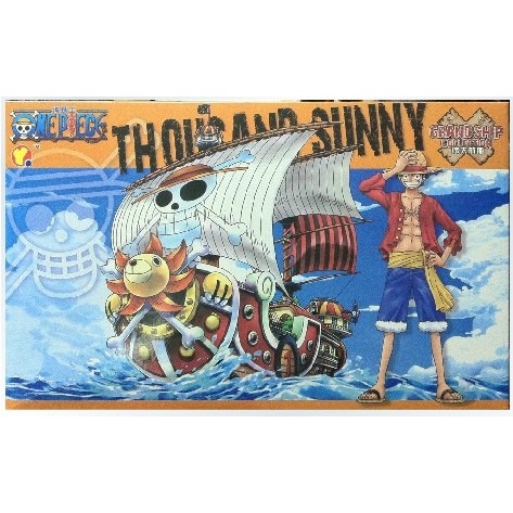 Mô hình lắp ráp tàu Thousand Sunny One Piece