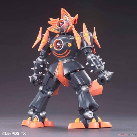 Mô hình lắp ráp đấu sĩ LBX Destroyer Plastic model Bandai - GundamGDC
