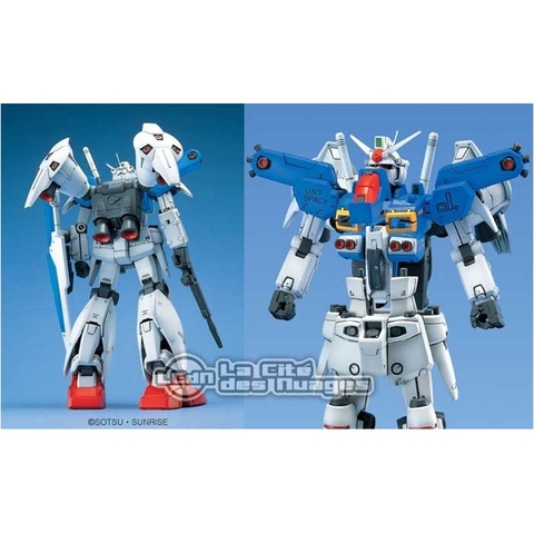 Mô hình lắp ráp MG 1/100 GUNDAM GP01-Fb Bandai