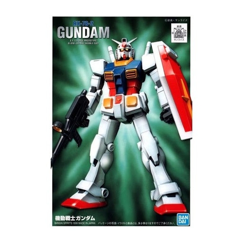 Mô hình FG RX-78-2 Gundam Bandai 4573102579560