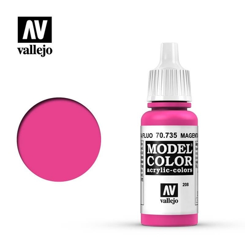 Sơn VALLEJO Model Color 17 ml ( 206-210)