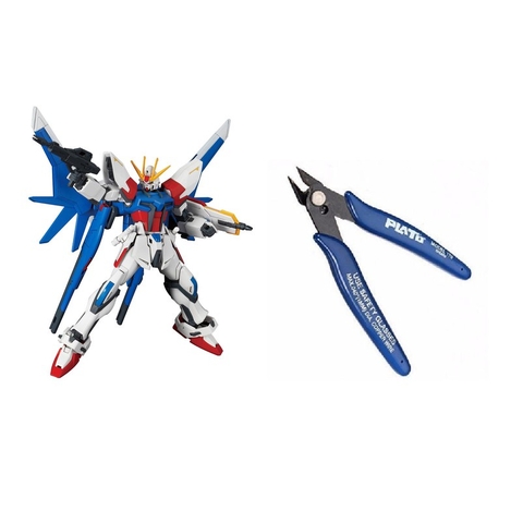 Mô hình Lắp Ráp hg build strike gundam full package kèm quà tặng