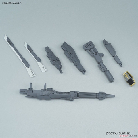 Mô hình lắp ráp HG BF Gundam Lightning Black Warrior - GDC