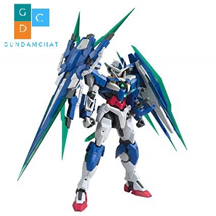 Mô Hình Lắp Ráp Gundam Bandai MG 00 QANT Full Saber - GDC 4573102553287