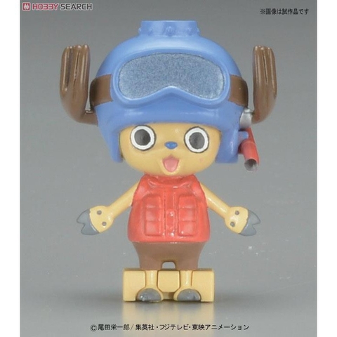 Mô hình lắp ráp Chopper Robo 03 Chopper Submarine Plastic model Bandai 4573102556202