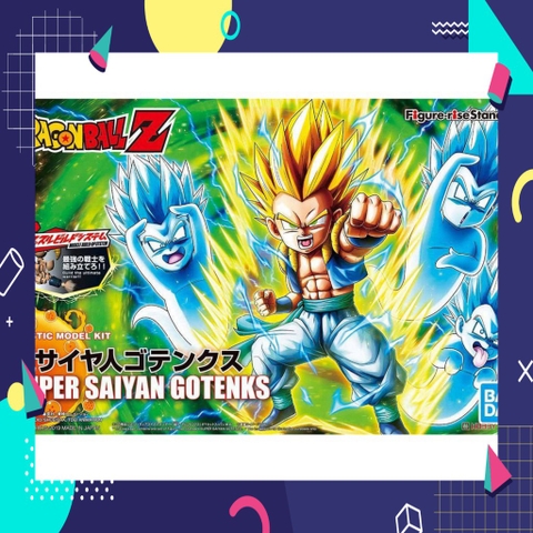mô hình lắp ráp Figure-rise Standard Super Saiyan Gotenks Plastic model Bandai