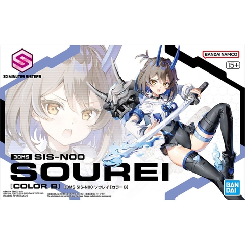 Mô Hình Lắp Ráp 30MS SIS-N00 Sourei (Color B) Bandai