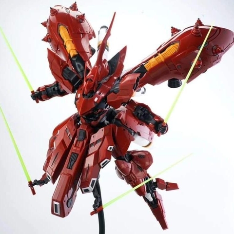 Mô Hình Lắp Ráp RG Night Hawk Spec II Nightingale 27 cm (Tặng kèm decal nước và giá đỡ)