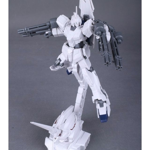 Mô hình lắp ráp HG unicorn Gundam + head display base
