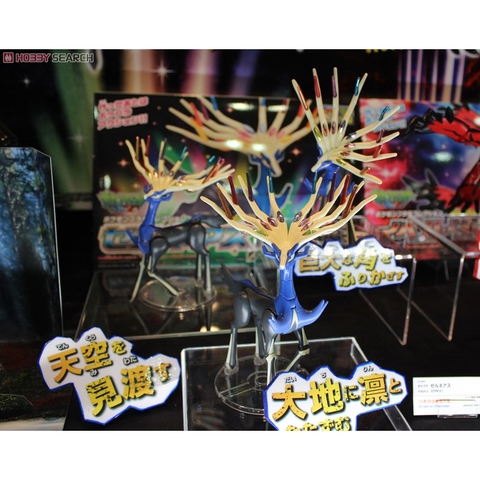Mô hình lắp ráp Pokemon Plastic Model Collection Select Series Xerneas Plastic model 33 Bandai 4573102577528