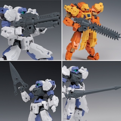 Mô hình lắp ráp 30MM OPTION WEAPON 1 FOR RABIOT Bandai