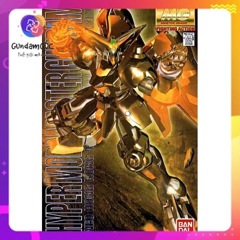 Mô hình lắp ráp MG 1/100 MASTER GUNDAM(HYPER MODE) Bandai 4573102638342