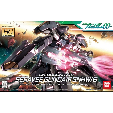 Mô Hình Lắp Ráp HG 1/144 SERAVEE GUNDAM GNHW/B Bandai 4573102587831