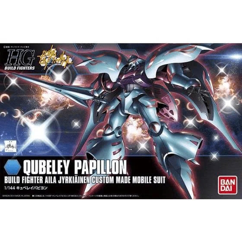 Mô Hình Lắp Ráp HGBF 1/144 QUBELEY PAPILLON Bandai 4573102736956