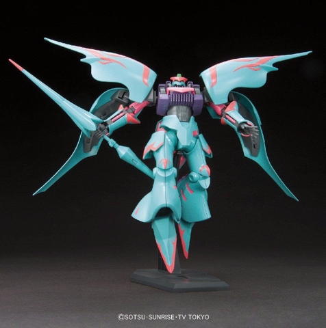 Mô Hình Lắp Ráp HGBF 1/144 QUBELEY PAPILLON Bandai 4573102736956