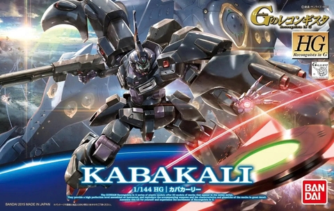 Mô Hình Lắp Ráp HG 1/144 KABAKALI Bandai 4573102674784
