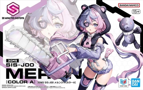 Mô Hình Lắp Ráp 30MS SIS-J00 MERUNJA [COLOR A] Bandai 4573102725578