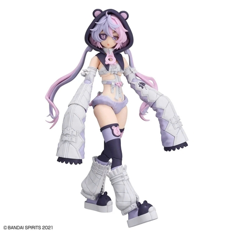 Mô Hình Lắp Ráp 30MS SIS-J00 MERUNJA [COLOR A] Bandai 4573102725578