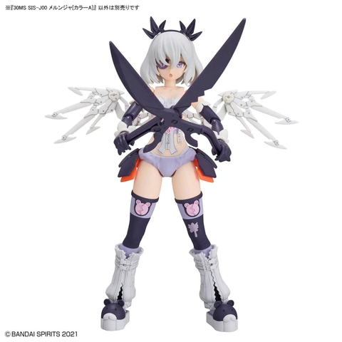 Mô Hình Lắp Ráp 30MS SIS-J00 MERUNJA [COLOR A] Bandai 4573102725578