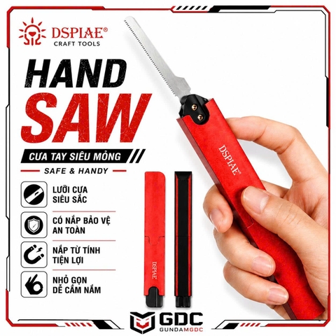 Cưa Tay Hợp Kim Nhôm DSPIAE AT-HW Aluminium Alloy Hand Saw