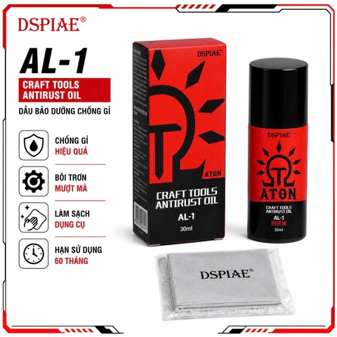 Bộ dầu bảo dưỡng chống gỉ DSPIAE AL-1 AL-1 30ml