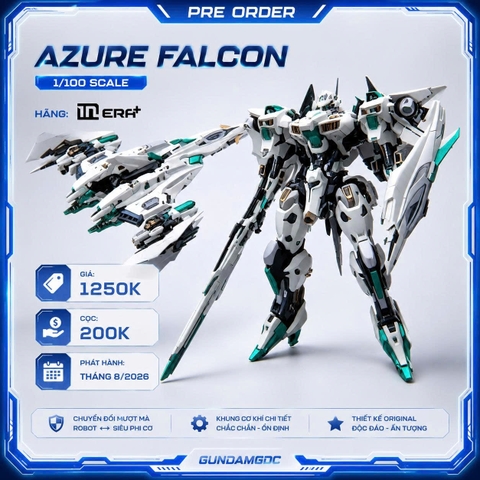 [Pre Order] Mô Hình Lắp Ráp Azure Falcon In Era+ Chính Hãng