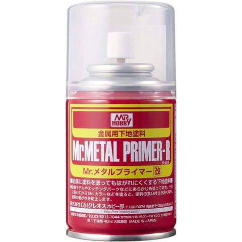 Sơn lót kim loại Mr Metal Primer-R Mr Hobby B504