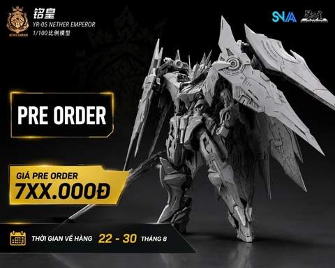 Mô Hình Lắp Ráp SNAA 1 / 100 YR 05-FA NETHER EMPEROR