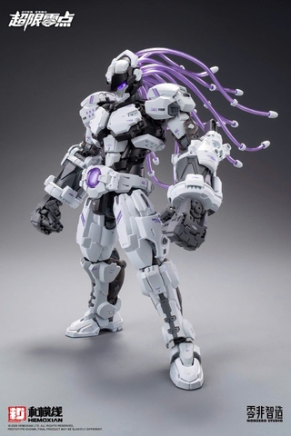 Mô Hình Lắp Ráp MG 1/100 Quyền Vương Baki Hemoxian - BAKI Extreme Burst (Snow White Ash Ver.)