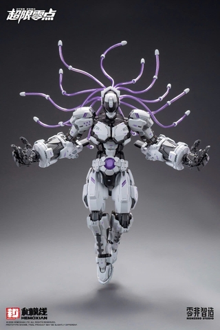 Mô Hình Lắp Ráp MG 1/100 Quyền Vương Baki Hemoxian - BAKI Extreme Burst (Snow White Ash Ver.)